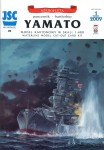 JSC-049 - YAMATO pancernik - 1/400
