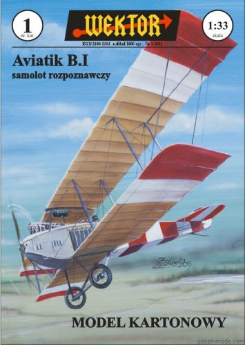 Aviatik B.I rozpoznawczy - 01 - 1/33