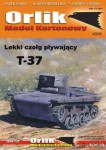 T-37 czołg pływający - 046 -1/25