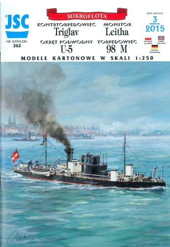 JSC-262 - TRIGLAV / LEITHA / U-5 / 98M - 1/250