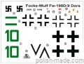 FOCKE WULF FW190D-9 - 1/72 model plastikowy