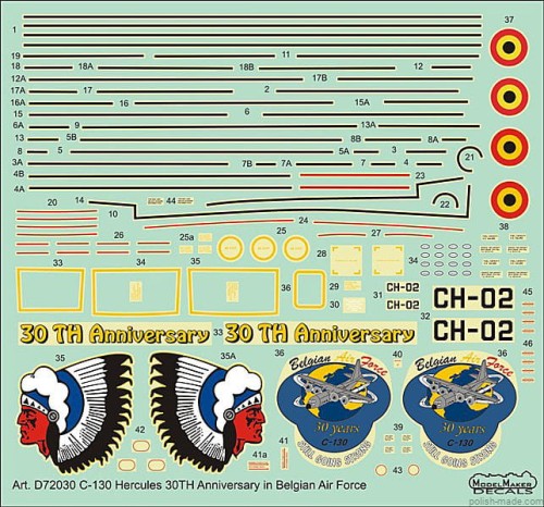 D144030 C-130 30TH Anniversary in BAF