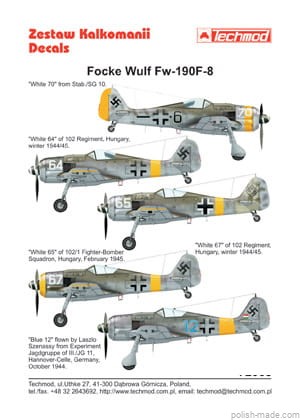 48113 FW-190F-8 - 44'-45'