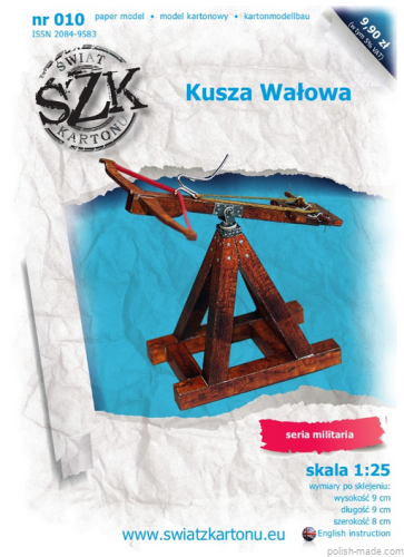 Kusza wałowa - 010 - 1/25
