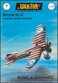 BRISTOL M.1C myśliwski - nr.07 - 1/33