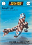 BRISTOL M.1C myśliwski - nr.07 - 1/33
