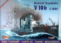 V106 torpedowiec - 1/400