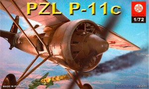 PZL P-11c myśliwski - 1/72