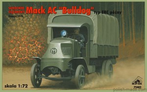 MACK AC 'BULLDOG' t.EHC późny - 72402 - 1/72