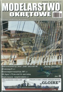 MODELARSTWO OKRĘTOWE 72 - 5/2017