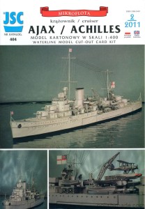 JSC-404 - AJAX/ACHILLES krążownik - 1/400
