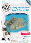 FORD 3 Ton M1918 czołg - 053 - 1/25