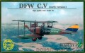 DFW C.V wczesny rozp.-bom. - 1/48