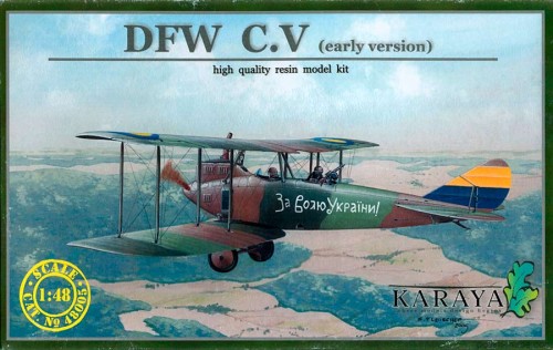 DFW C.V wczesny rozp.-bom. - 1/48