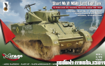 M5A1 late 'Stuart Mk.VI' - 726089 - 1/72