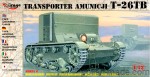 T-26TB transporter amunicji - 72607 - 1/72