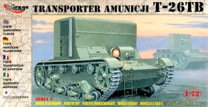 T-26TB transporter amunicji - 72607 - 1/72