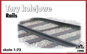 tory kolejowe - 72900 - 1/72