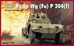 Pz Sp Wg (Fu) P204(f) samochód panc. - 72305 - 1/72