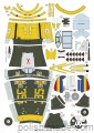 MK-1014 - Bf-109 E-3  'ARR' + wręgi  - 1 /33