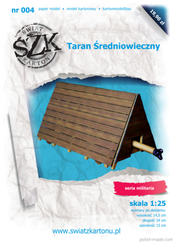 Taran średniowieczny - 004 - 1/25