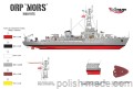 ORP 'Mors' trałowiec baz. - 1/400