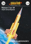 METEOR 2 nr 10 rakieta meteorologiczna - nr.26 - 1/10