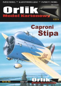 Caproni Stipa - 098 -1/33