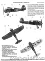 PZL P.11c Rumuńskie Siły Pow. 1942 - 1/48