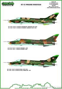D72082 SU 22 POLISH INSIGNIAS