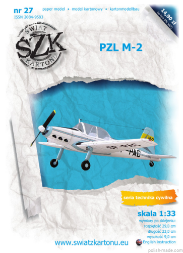 PZL M-2 - 027 - 1/33