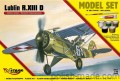 MODEL-SET LUBLIN R.XIII D - 1/48