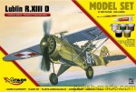MODEL-SET LUBLIN R.XIII D - 1/48