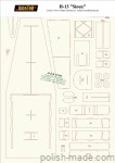 H-13C SIOUX - szkielet laser - 1/33