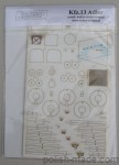 Kfz.13 Adler - szkielet laser - 1/25