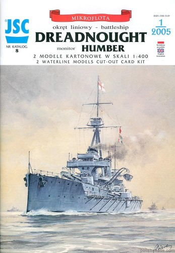 JSC-008 - HMS DREADNOUTHT / HUMBER - 1/400