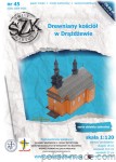 Drewniany kościół z DRĄŻDŻEWA - 045 - 1/120