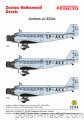 72114  JUNKERS Ju-52/3m - LOT 1936-39