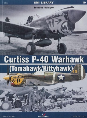 SMI LIBRARY 10 - Curtiss P-40 
