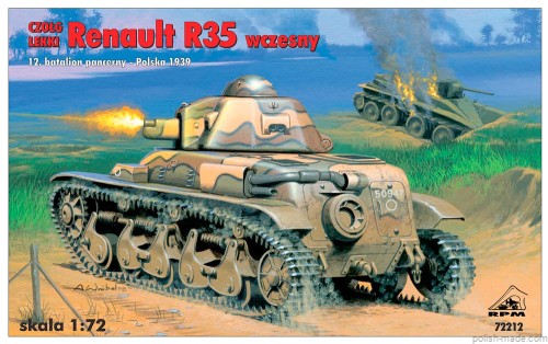 RENAULT R35 early - 72212 - 1/72