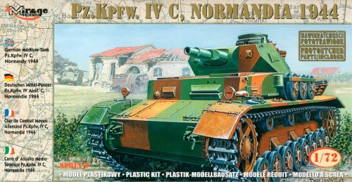 Pz.Kpfw. IVC 'NORMANDIA 44' - 72853 - 1/72