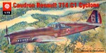 CR.714 C1 CYCLONE myśliwski - 1/72