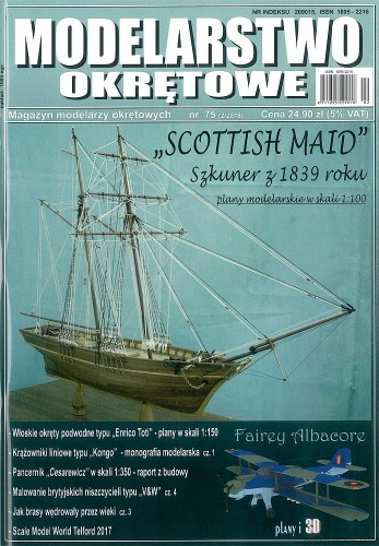 MODELARSTWO OKRĘTOWE 75 - 2/2018