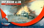 ORP MAZUR wz.39 ok. artyleryjski - 1/400
