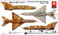 MiG-21 MF 'FISHBED' myśliwski - 1/72