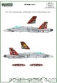 D48090 SPAIN F/A-18 30 YEARS OF ALA15 - NATO TIGER MEET 2016