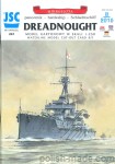 JSC-267 - HMS DREADNOUGHT pancernik - 1/250