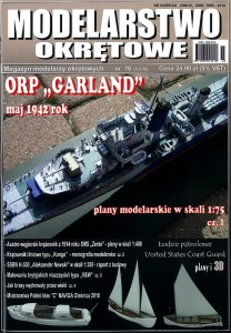 MODELARSTWO OKRĘTOWE 76 - 3/2018