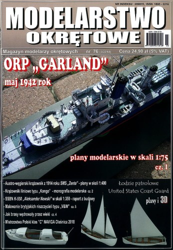 MODELARSTWO OKRĘTOWE 76 - 3/2018