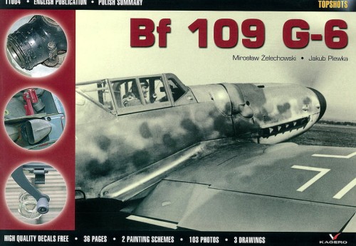 TOPSHOTS 04 - Bf 109 G-6 sama książka